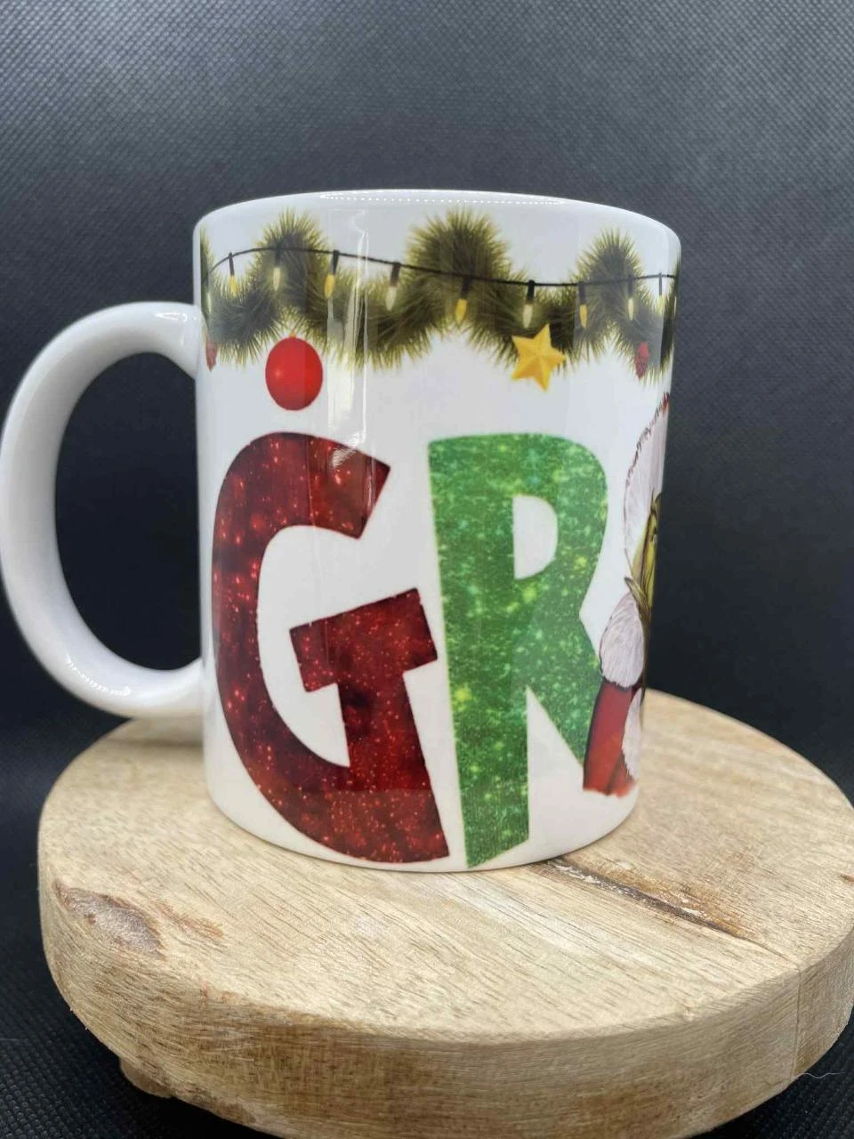 ☕ Mug en Céramique – Le Grinch 💚🎄 – photo 3